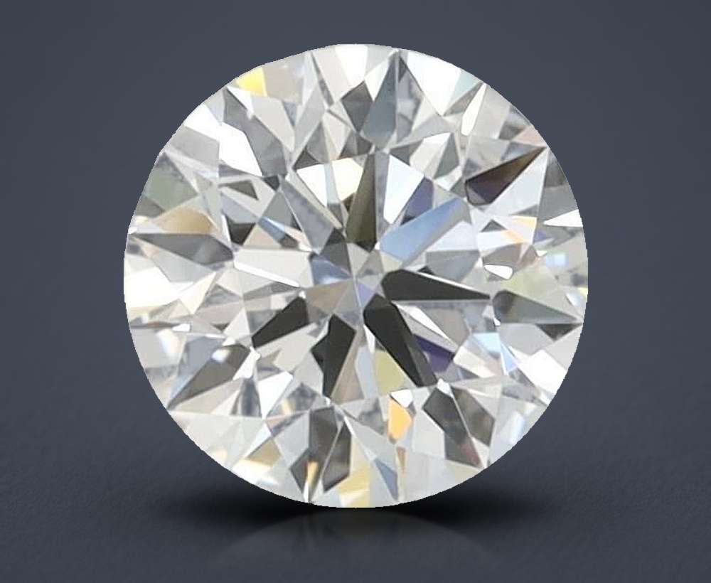 0.71 Carat Round Lab Diamond