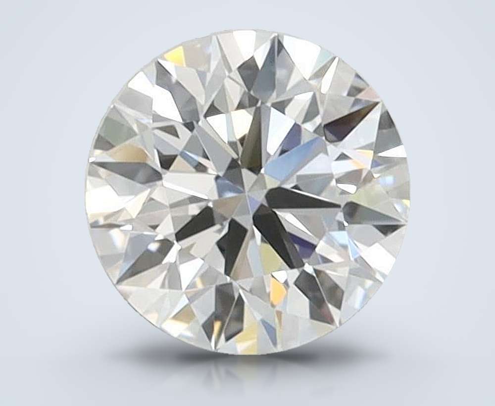 0.71 Carat Round Lab Diamond