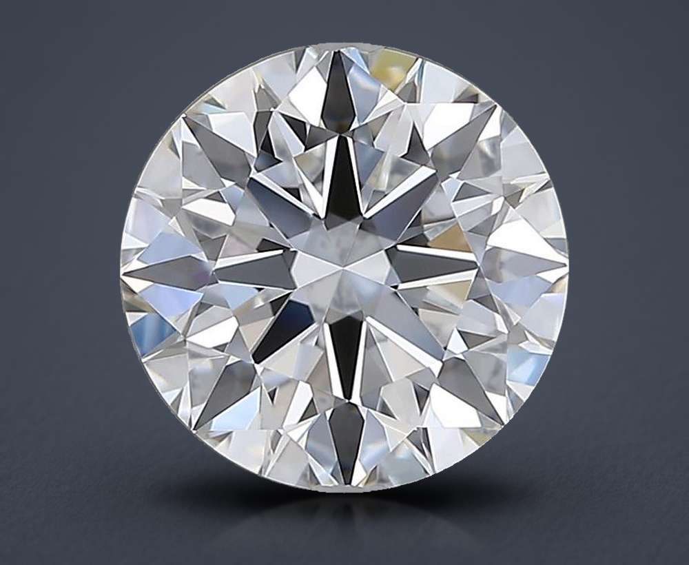 2.40 Carat Round Natural Diamond