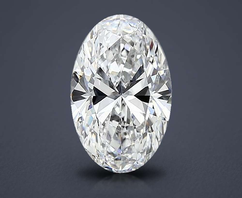 1.70 Carat Oval Lab Diamond