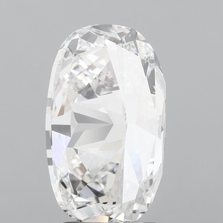 3.85 Carat Cushion Lab Diamond