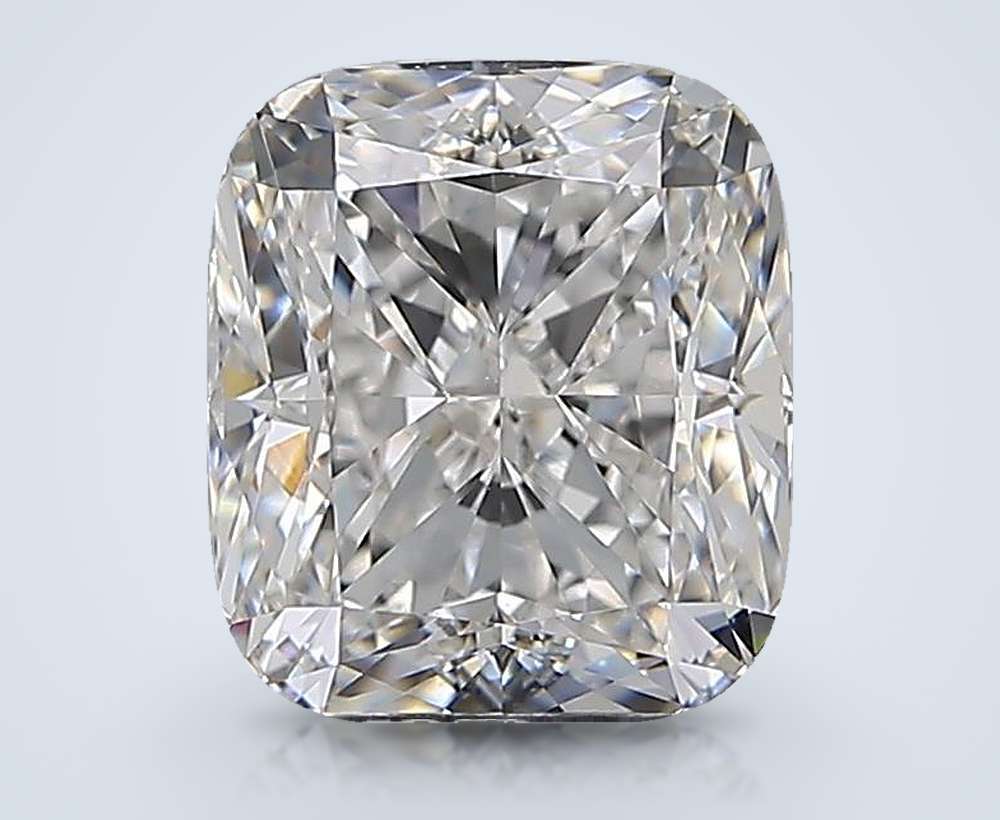 3.01 Carat Cushion Natural Diamond