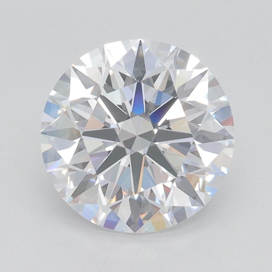 2.28ct D VVS1 Rare Carat Ideal Cut Round Lab Grown Diamond