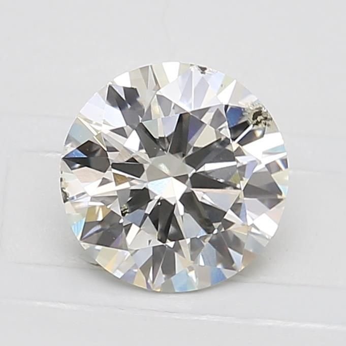 1.74ct I SI2 Excellent Cut Round Lab Grown Diamond