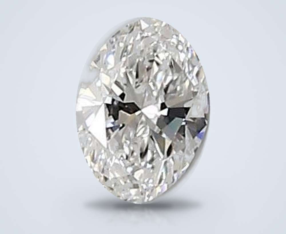 0.32 Carat Oval Lab Diamond