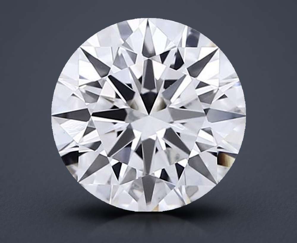 1.50 Carat Round Lab Diamond