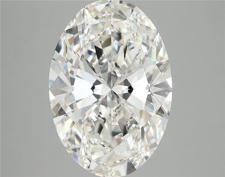 4.87 Carat Oval Lab Diamond