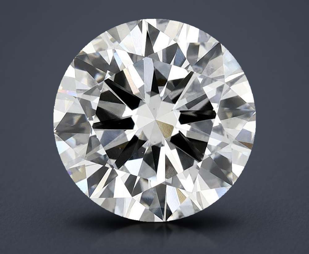 3.75 Carat Round Lab Diamond