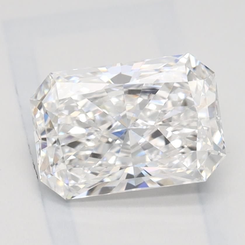 1.17ct D VVS1 Rare Carat Ideal Cut Radiant Lab Grown Diamond