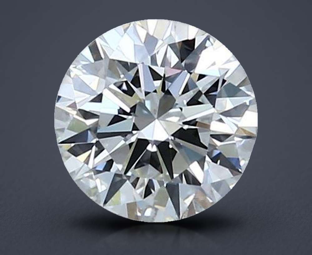 1.06 Carat Round Natural Diamond