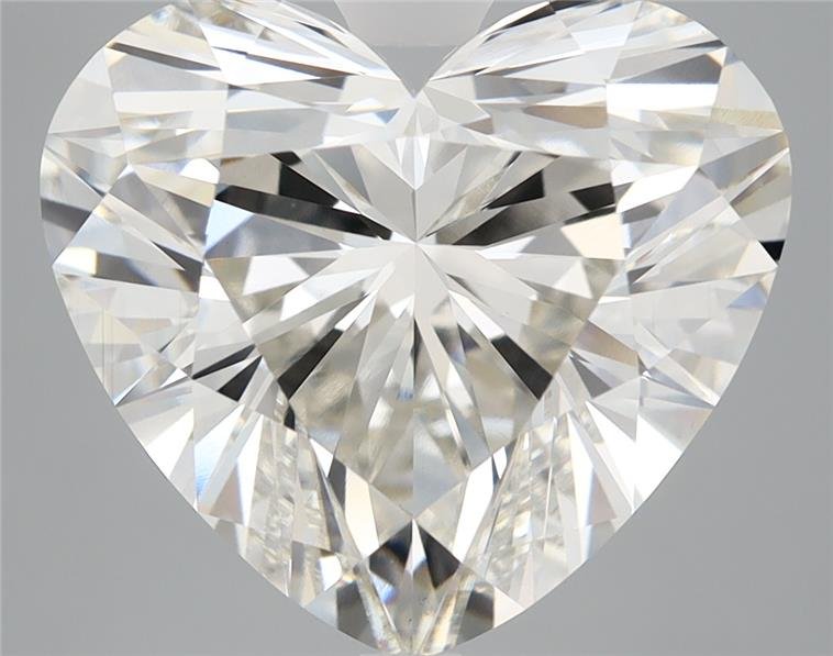 8.12ct H VS1 Rare Carat Ideal Cut Heart Lab Grown Diamond