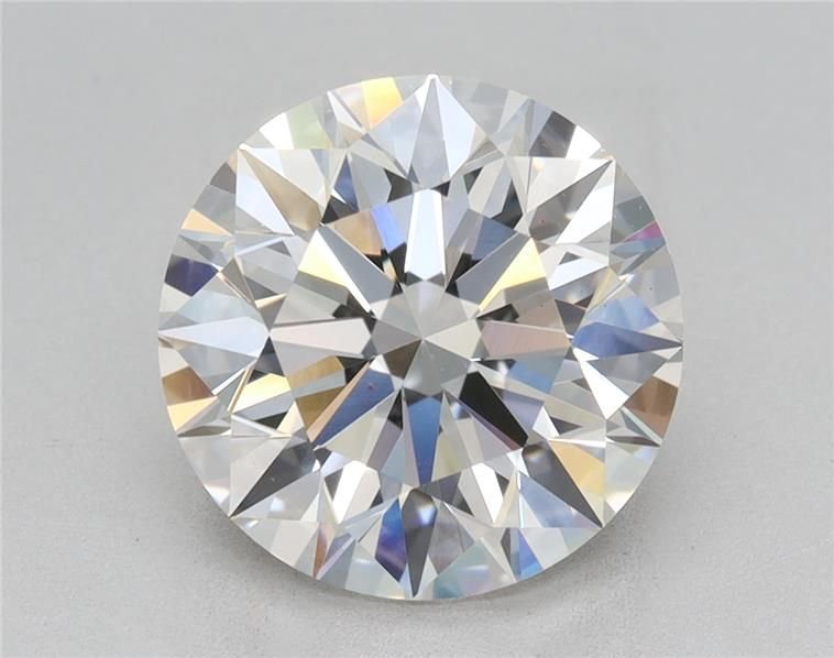 2.53ct H VS1 Rare Carat Ideal Cut Round Lab Grown Diamond