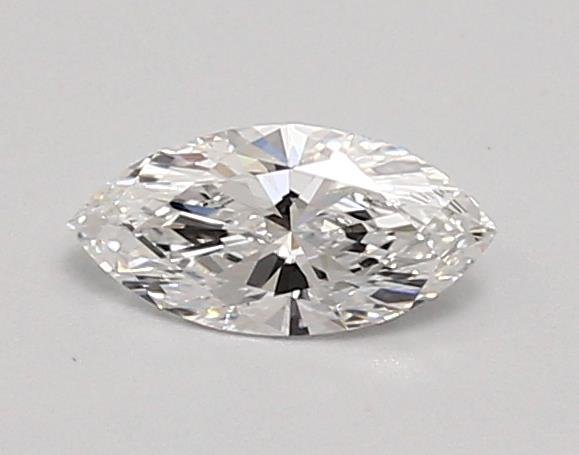 0.51ct D VVS1 Rare Carat Ideal Cut Marquise Lab Grown Diamond