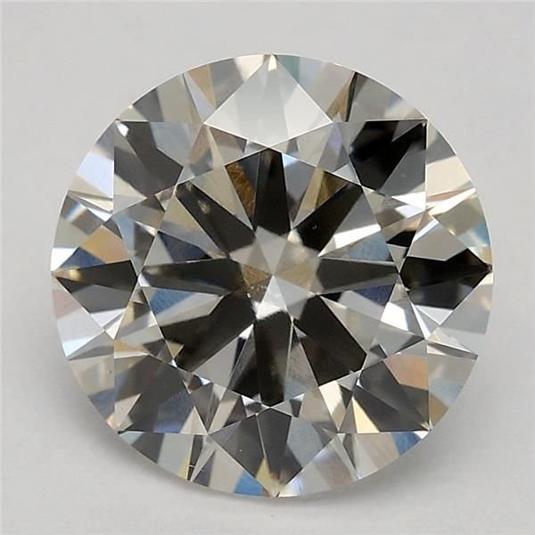 1.79ct J VVS2 Excellent Cut Round Lab Grown Diamond