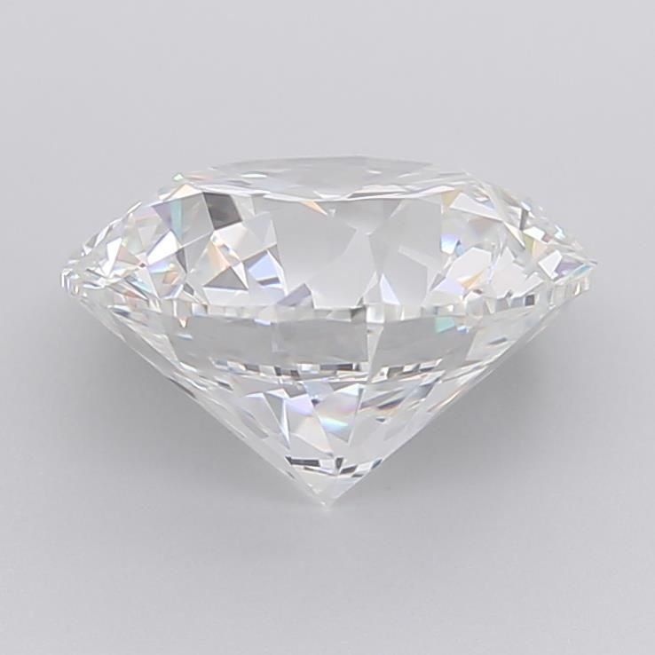 4.42ct E VVS1 Rare Carat Ideal Cut Round Lab Grown Diamond