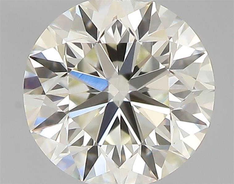 0.50ct I VVS2 Very Good Cut Round Diamond