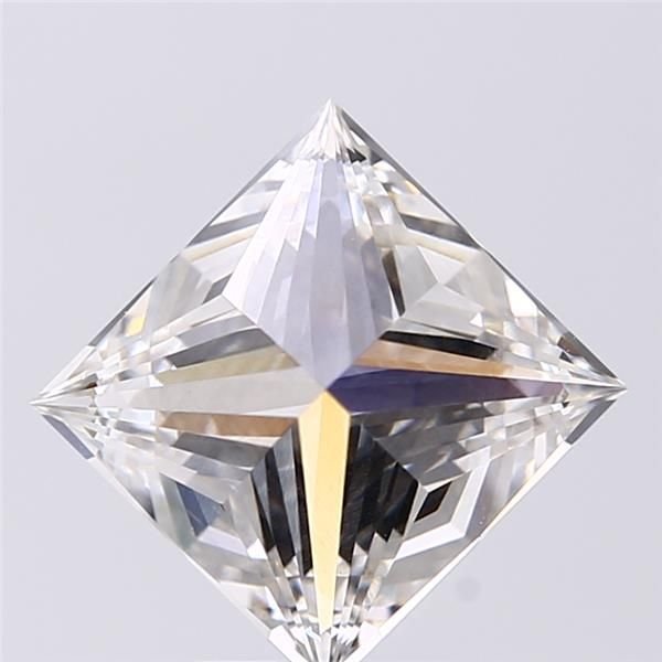 3.51ct I VS2 Rare Carat Ideal Cut Princess Lab Grown Diamond