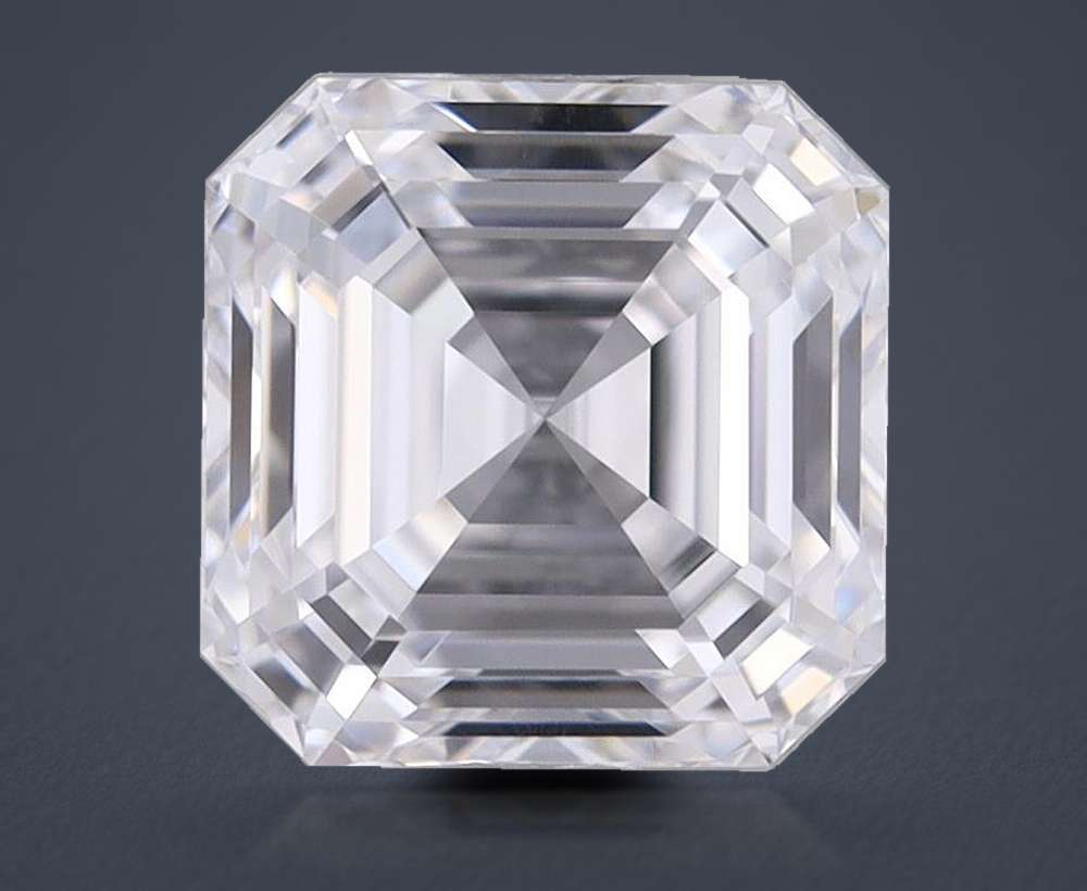 0.54 Carat Asscher Lab Diamond