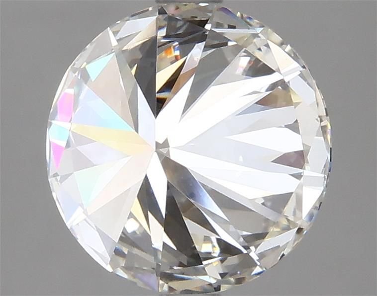 2.79ct H VS1 Rare Carat Ideal Cut Round Lab Grown Diamond