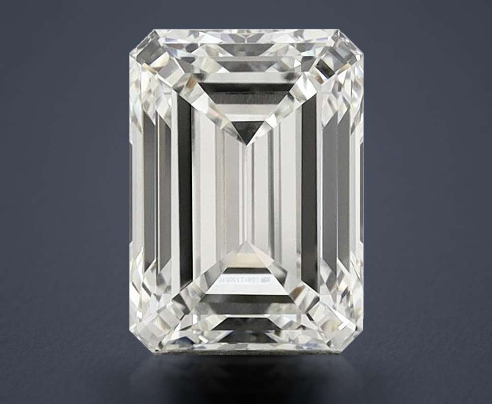 2.18 Carat Emerald Lab Diamond