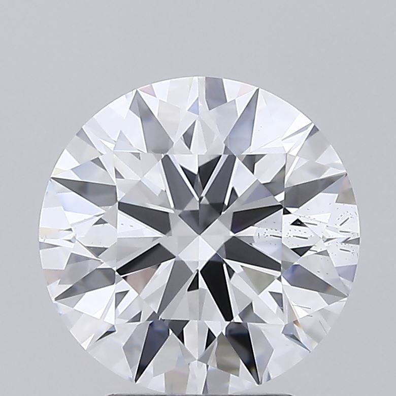 3.03ct G SI1 Rare Carat Ideal Cut Round Lab Grown Diamond