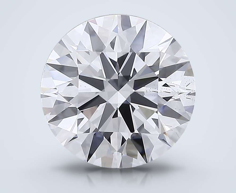 3.03 Carat Round Lab Diamond