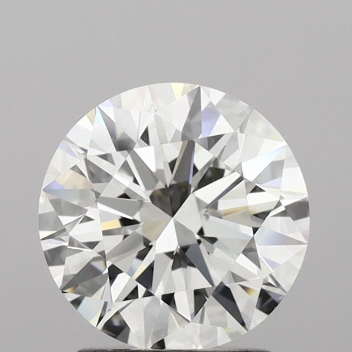 2.52 Carat Round Lab Diamond