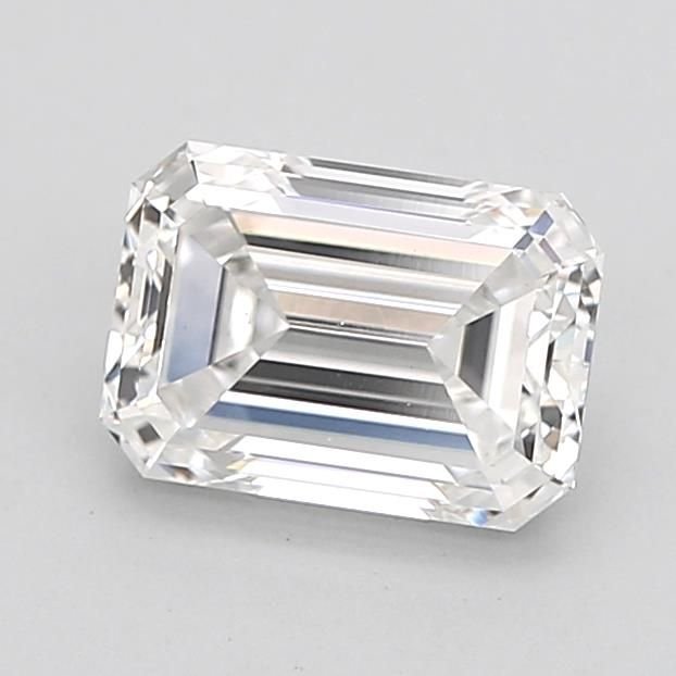 1.61ct E VVS2 Excellent Cut Emerald Lab Grown Diamond