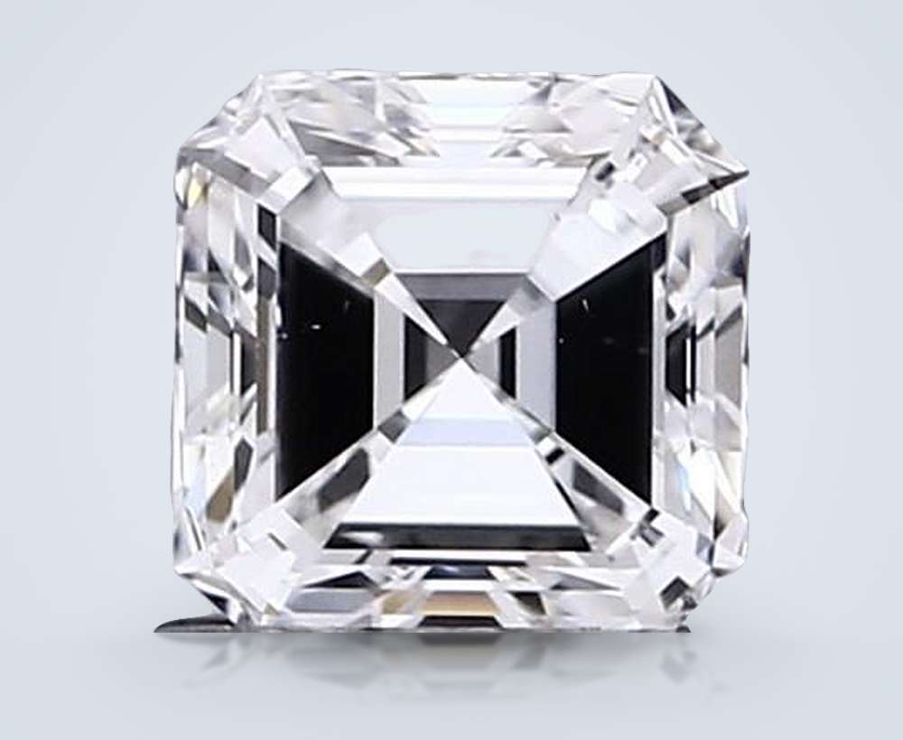1.00 Carat Asscher Lab Diamond