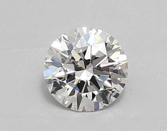 0.65ct D VS1 Rare Carat Ideal Cut Round Lab Grown Diamond