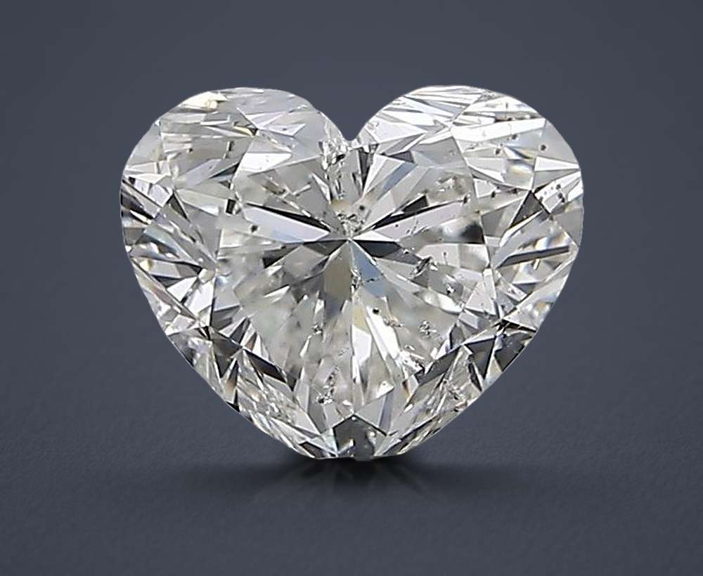 2.02 Carat Heart Natural Diamond