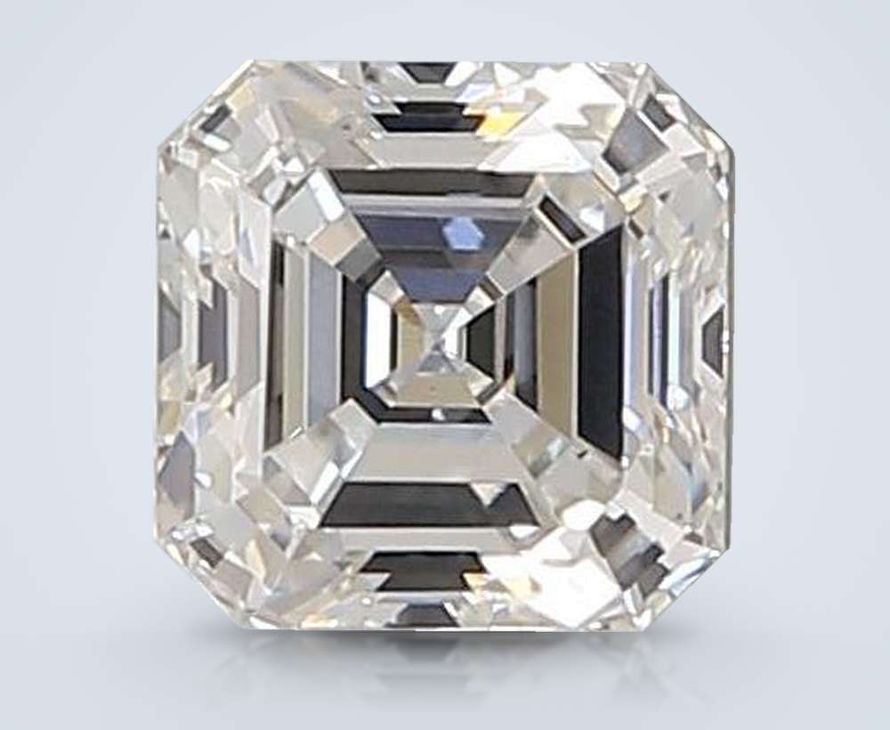 0.90 Carat Asscher Lab Diamond