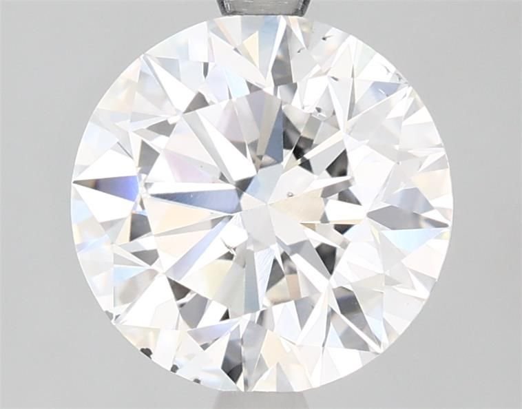 2.59ct E SI1 Rare Carat Ideal Cut Round Lab Grown Diamond