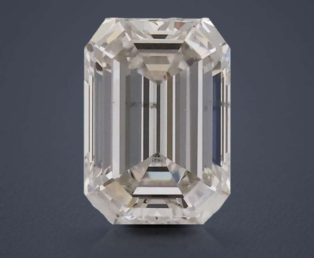 0.32 Carat Emerald Lab Diamond