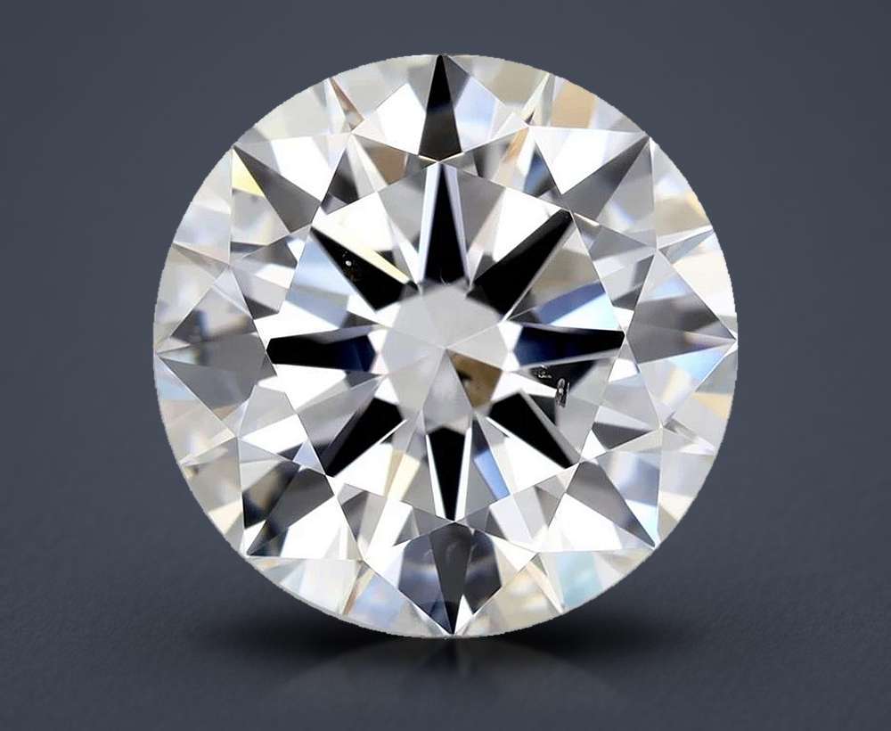 3.01 Carat Round Natural Diamond