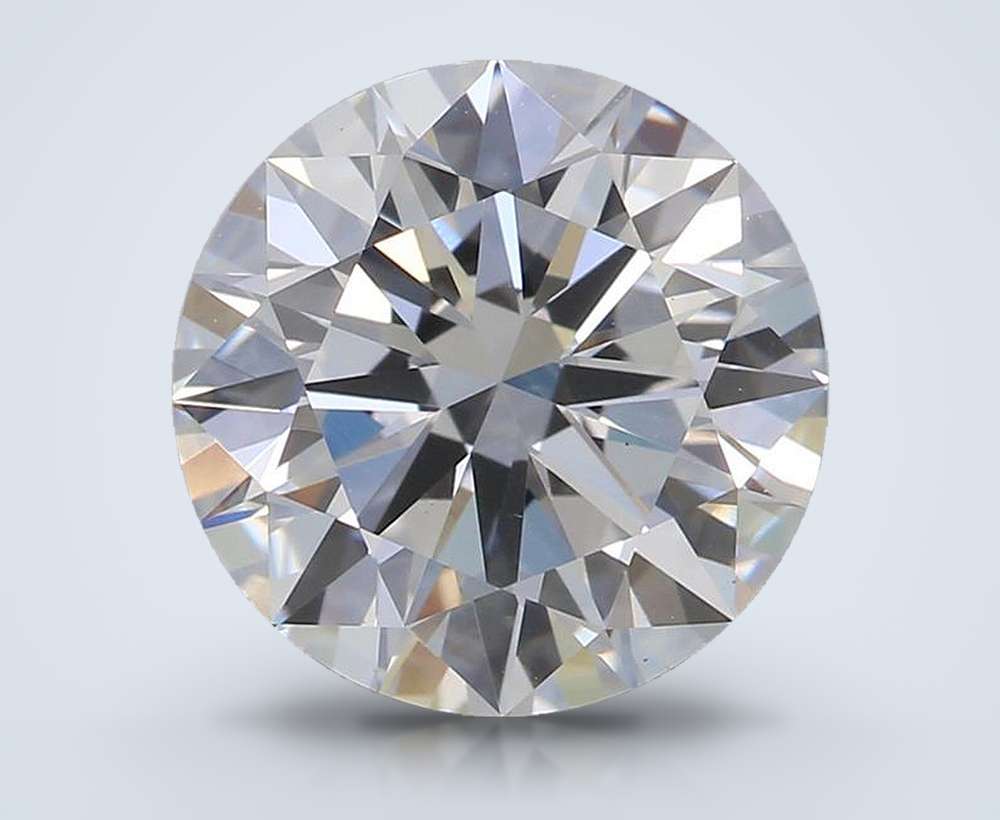2.51 Carat Round Lab Diamond