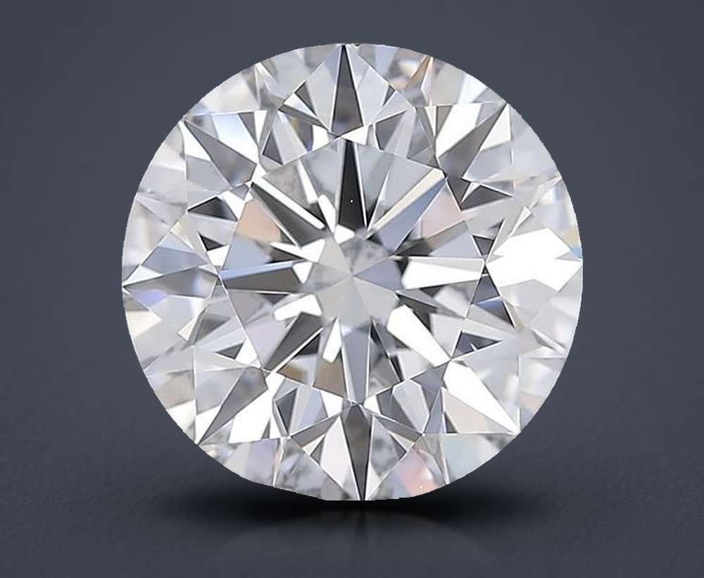 3.05 Carat Round Lab Diamond
