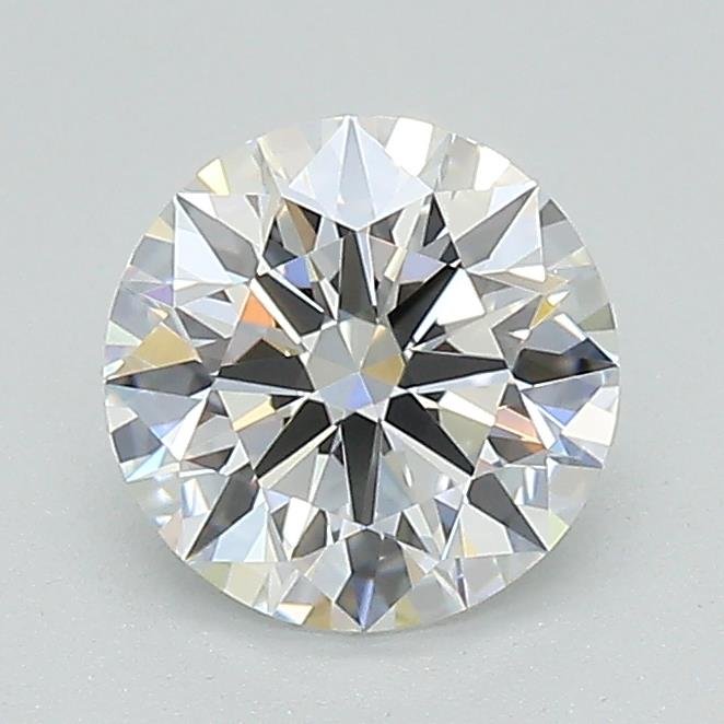 1.09ct D VVS1 Rare Carat Ideal Cut Round Lab Grown Diamond