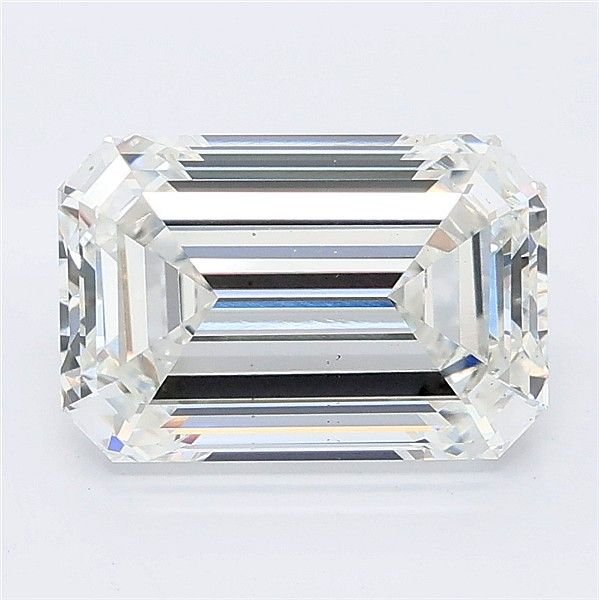 3.57 Carat Emerald Lab Diamond