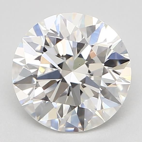 0.72ct F VS1 Rare Carat Ideal Cut Round Diamond
