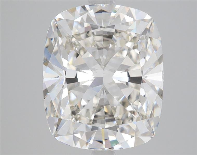 4.31ct H VS1 Rare Carat Ideal Cut Cushion Lab Grown Diamond