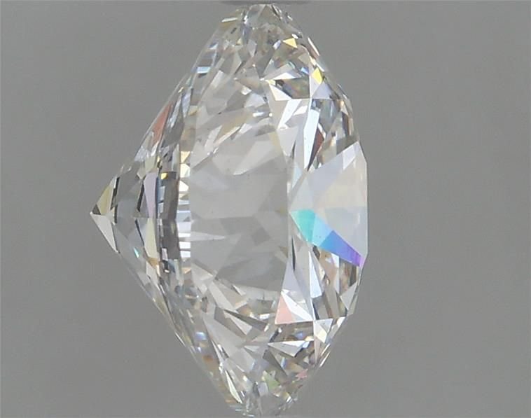 3.33ct F SI1 Rare Carat Ideal Cut Round Lab Grown Diamond