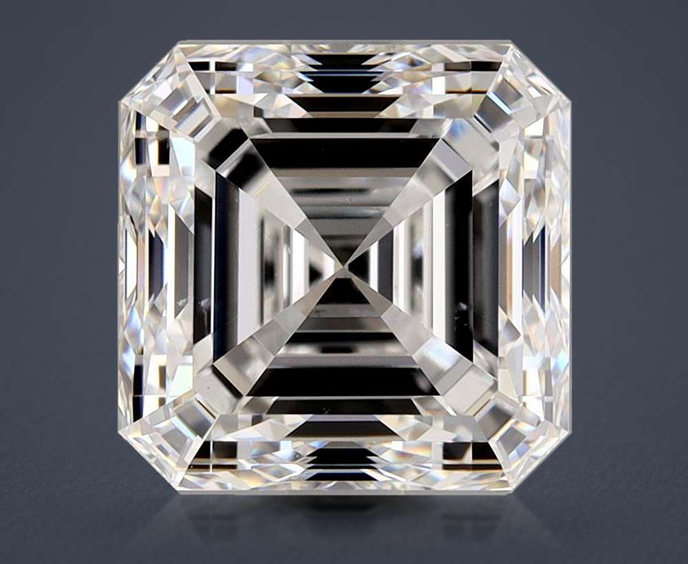 2.50 Carat Asscher Natural Diamond