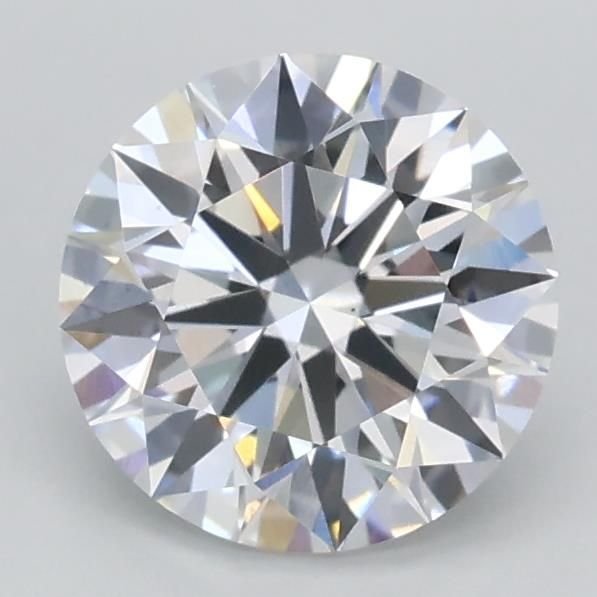 1.09ct D VS1 Rare Carat Ideal Cut Round Lab Grown Diamond