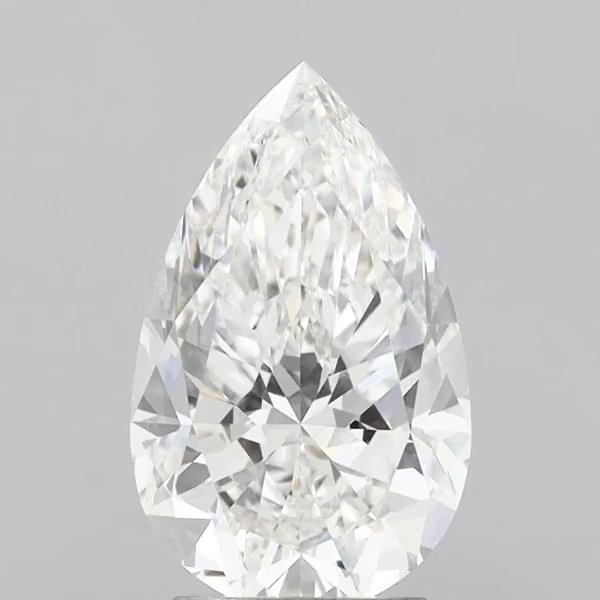 3.10 Carat Pear Lab Diamond