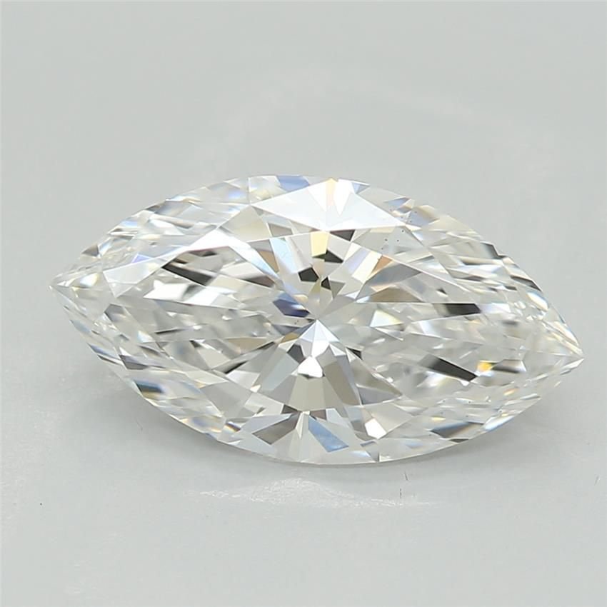 1.05ct D VS1 Rare Carat Ideal Cut Marquise Lab Grown Diamond