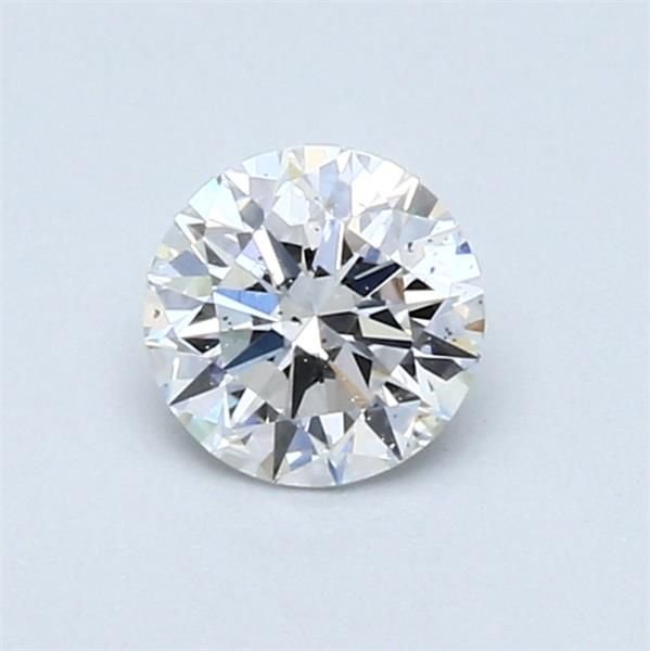 0.51ct D SI1 Very Good Cut Round Diamond