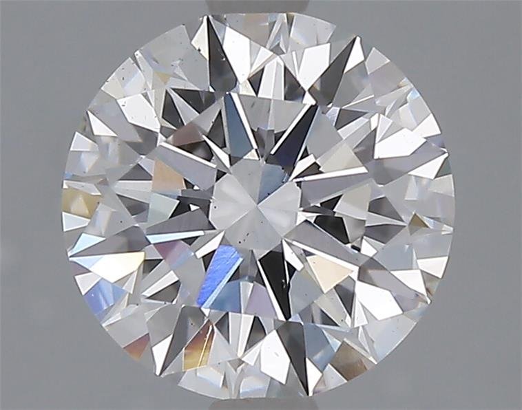 2.03ct E SI1 Excellent Cut Round Lab Grown Diamond