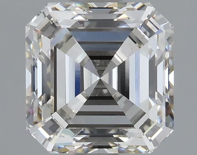 1.65ct H VS1 Good Cut Asscher Lab Grown Diamond