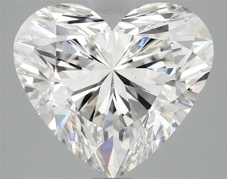 4.09 Carat Heart Lab Diamond
